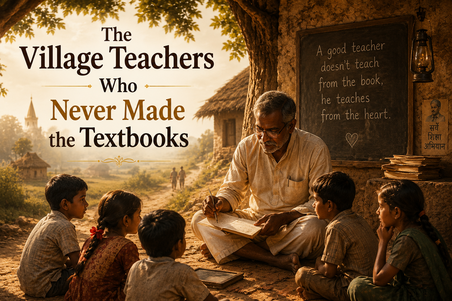 The Village Teachers Who Never Made the Textbooks